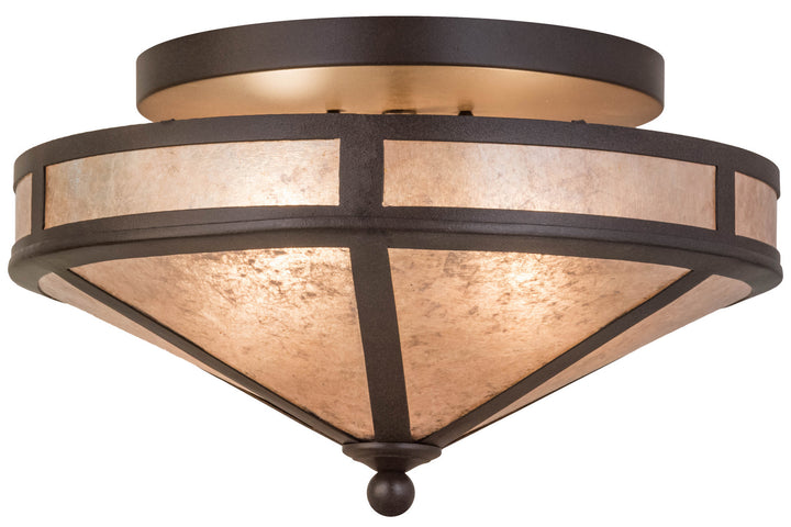 Meyda Tiffany Craftsman 169160 Ceiling Light - Cafe-Noir