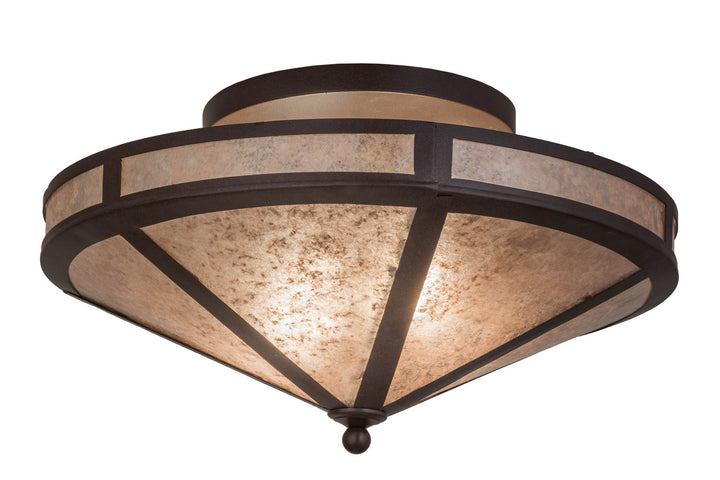 Meyda Tiffany Craftsman 169174 Ceiling Light - Cafe-Noir