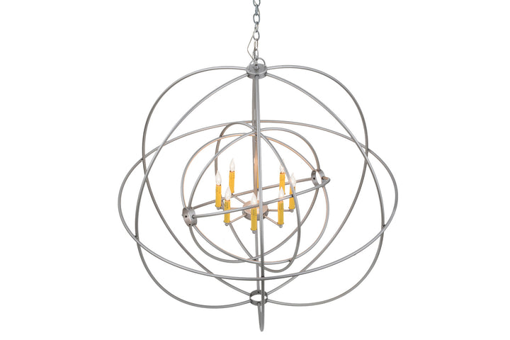 Meyda Tiffany Atom Enerjisi 170407 Chandelier Light - Nickel