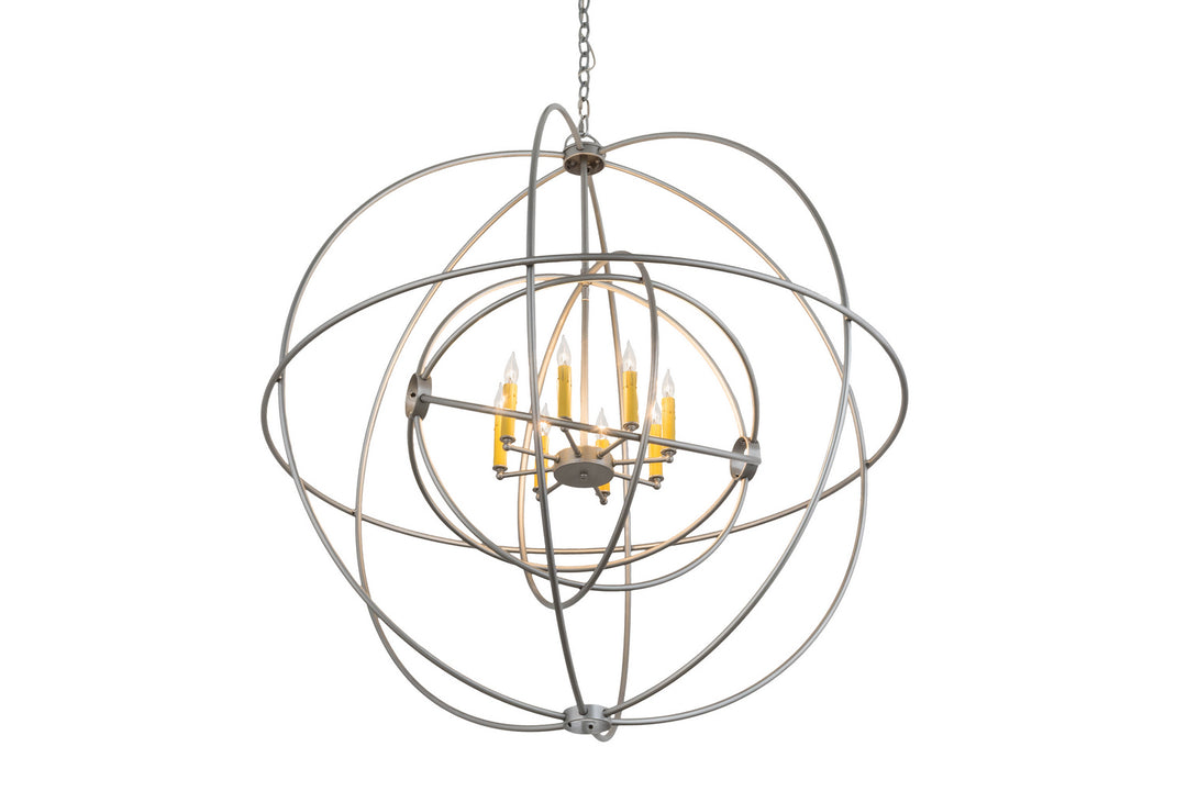Meyda Tiffany Atom Enerjisi 170407 Chandelier Light - Nickel