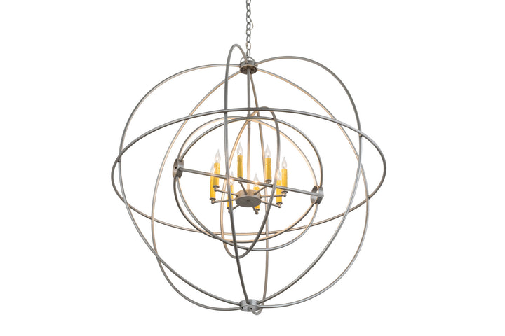 Meyda Tiffany Atom Enerjisi 170407 Chandelier Light - Nickel