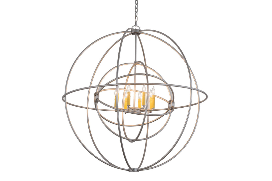 Meyda Tiffany Atom Enerjisi 170407 Chandelier Light - Nickel
