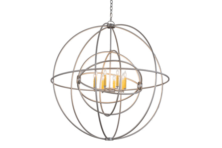 Meyda Tiffany Atom Enerjisi 170407 Chandelier Light - Nickel