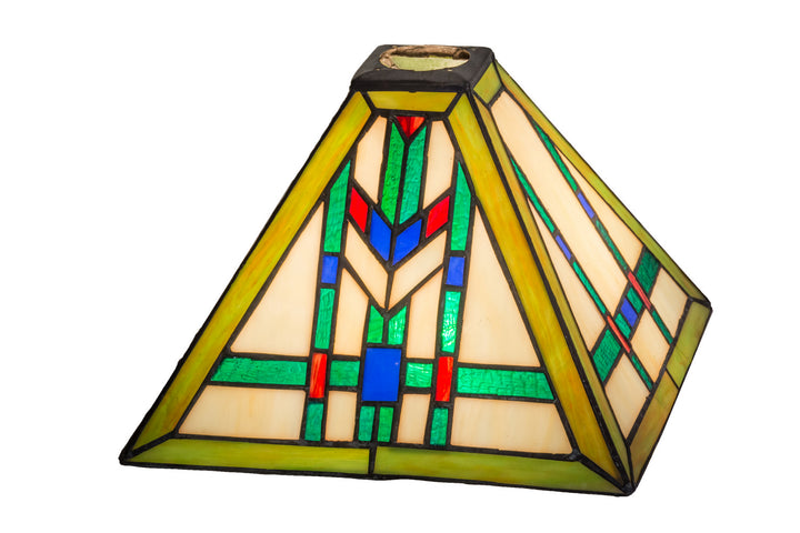 Meyda Tiffany Lighting 48275 Prairie Wheat Shade Lamp Shade Multicolored