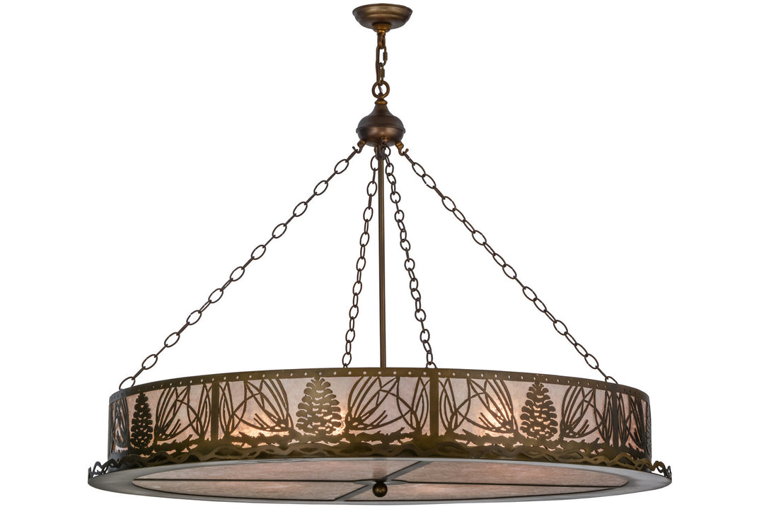 Meyda Tiffany Mountain Pine 50126 Pendant Light - Antique Copper