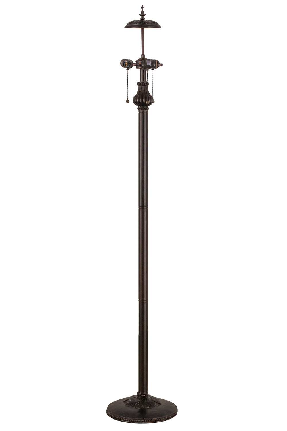 Meyda Tiffany Lighting 79813 Elan Three Light Floor Base Utility Light Bronze / Dark