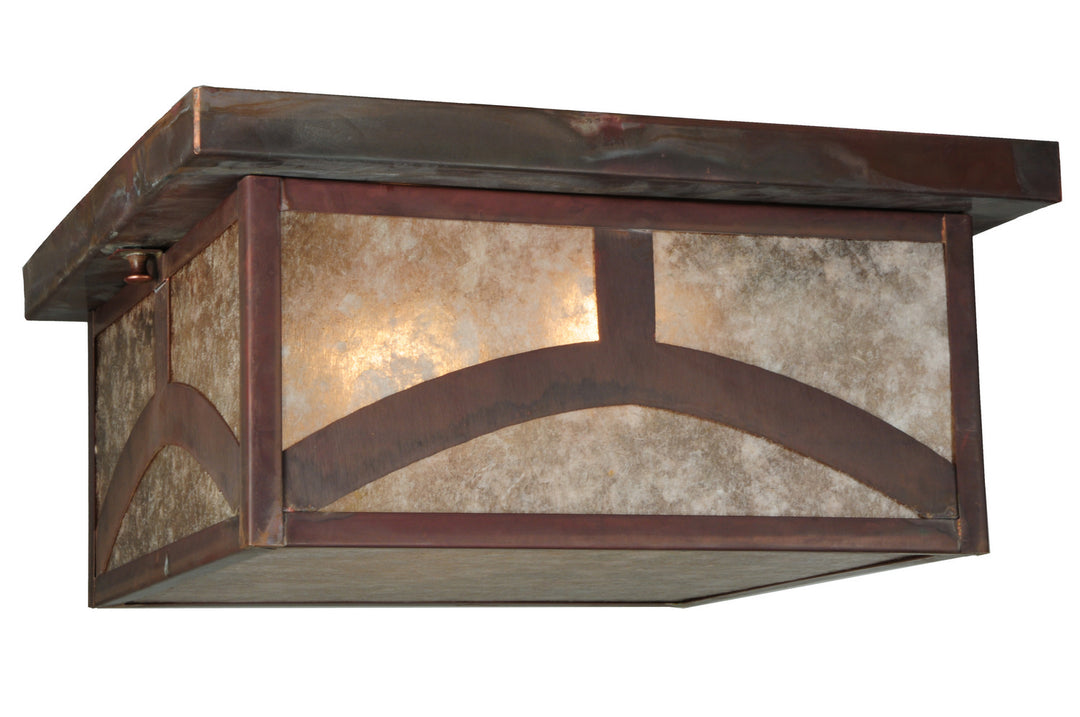 Meyda Tiffany Hyde Park 83099 Ceiling Light - Vintage Copper