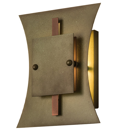 Meyda Tiffany Mission Tye 66619 Wall Light - Tarnished Copper,Mahogany Bronze