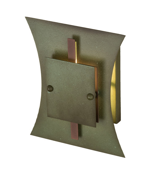 Meyda Tiffany Mission Tye 66619 Wall Light - Tarnished Copper,Mahogany Bronze