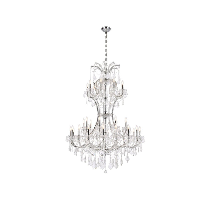 Elegant Maria Theresa 2800D46C/RC Chandelier Light - Chrome