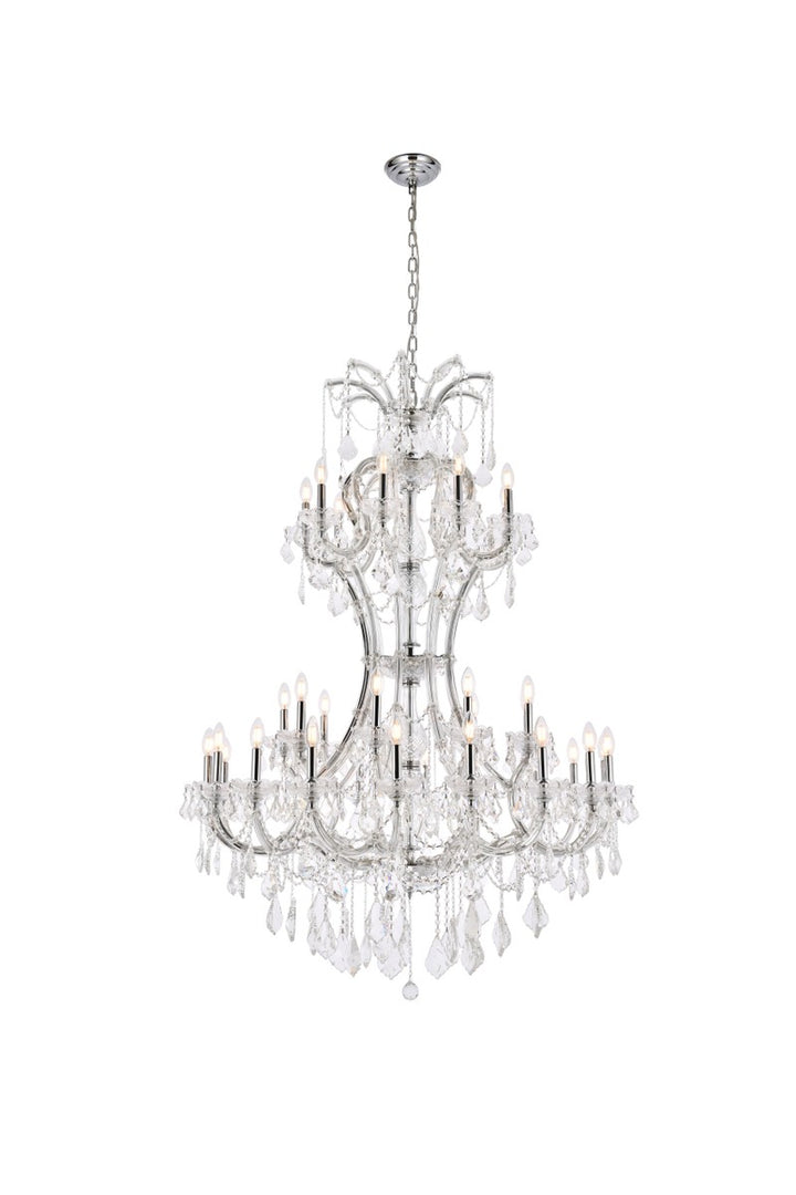 Elegant Maria Theresa 2800D46C/RC Chandelier Light - Chrome