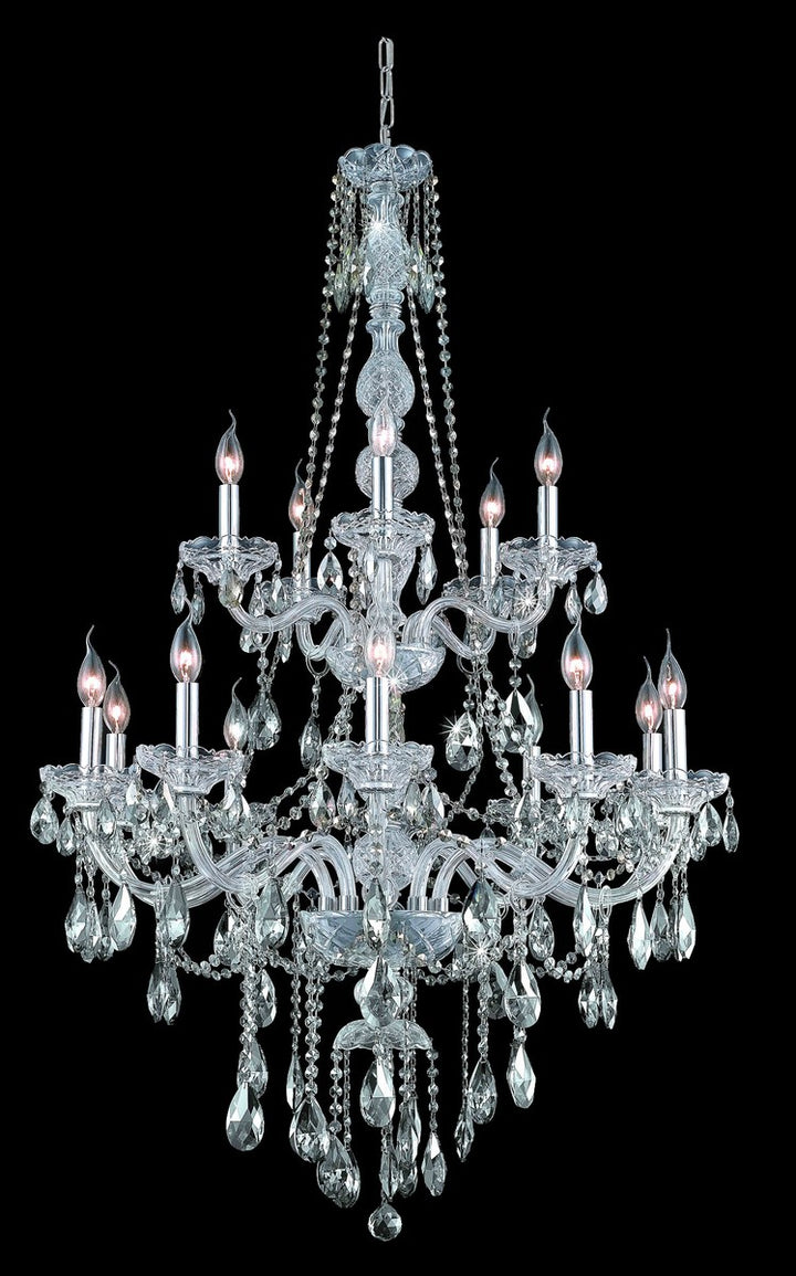 Elegant Verona 7915G33C/RC Chandelier Light - Chrome