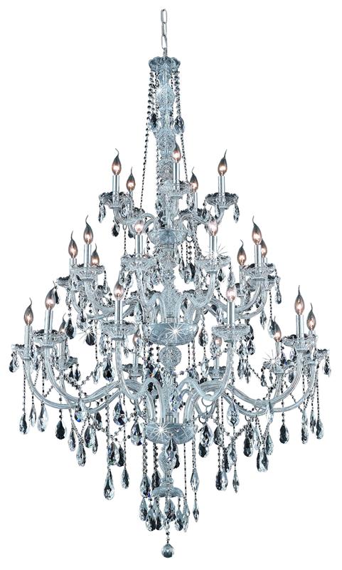 Elegant Verona 7925G43C/RC Chandelier Light - Chrome