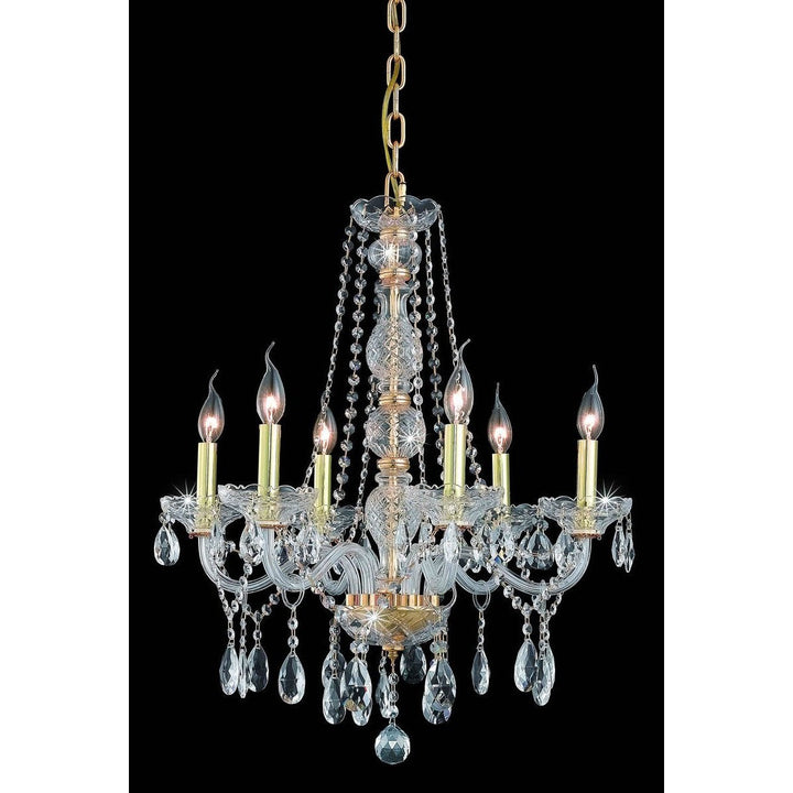 Elegant Verona 7956D24G/RC Chandelier Light - Gold