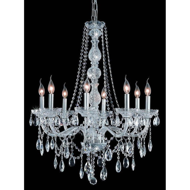 Elegant Verona 7958D28C/RC Chandelier Light - Chrome