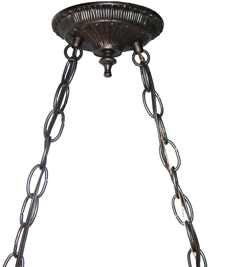 Meyda Tiffany Nuevo 66677 Pendant Light - Craftsman Brown