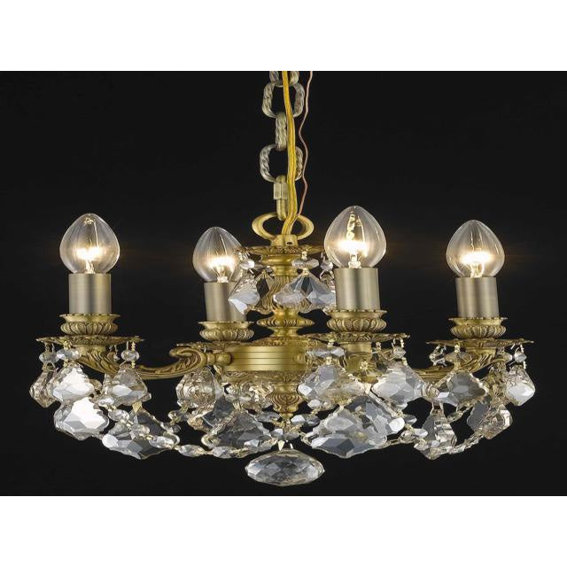 Elegant Lille 9104D10FG-GS/RC Chandelier Light - French Gold