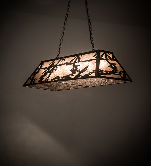 Meyda Tiffany Fly Fishing Creek 66743 Pendant Light - Antique Copper