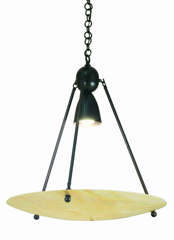 Meyda Tiffany Revival 66749 Pendant Light - Craftsman Brown