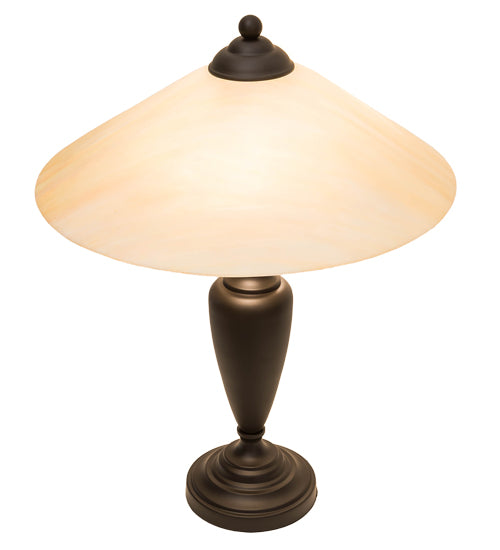 Meyda Tiffany Lighting 66753 Saturn Two Light Table Lamp Lamp Bronze / Dark