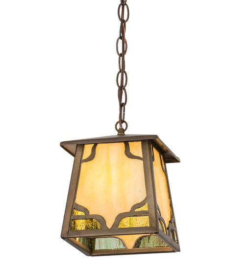 Meyda Tiffany Lighting 66841 Kirkpatrick One Light Pendant Outdoor Copper/Antique/Verde