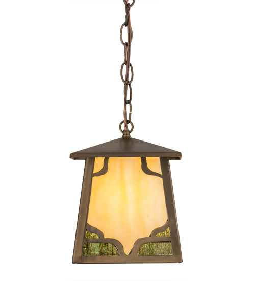 Meyda Tiffany Lighting 66841 Kirkpatrick One Light Pendant Outdoor Copper/Antique/Verde