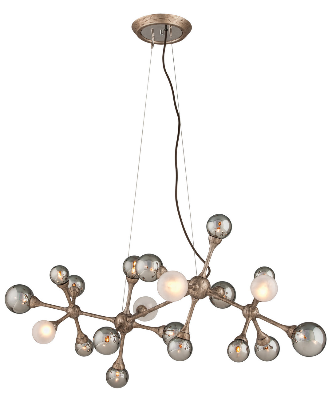 Corbett Element 206-520-SGL Pendant Light - Vienna Bronze