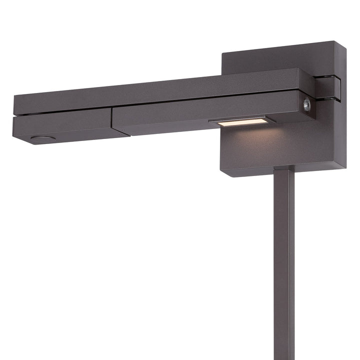 Wac Lighting BL-1021L-BZ  Flip Lamp Modern Bronze