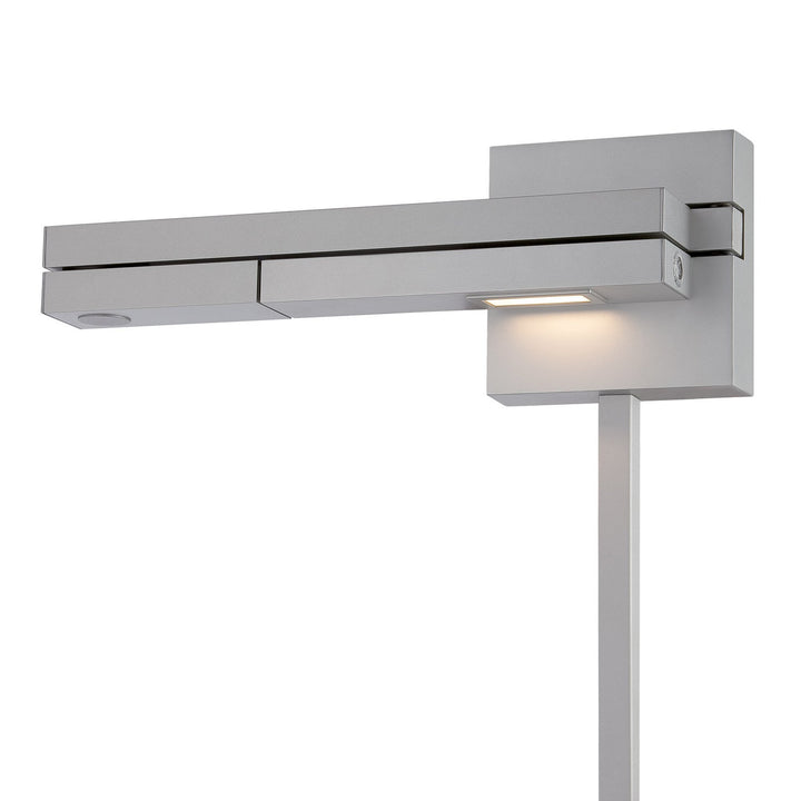 Wac Lighting BL-1021L-TT  Flip Lamp Modern Titanium