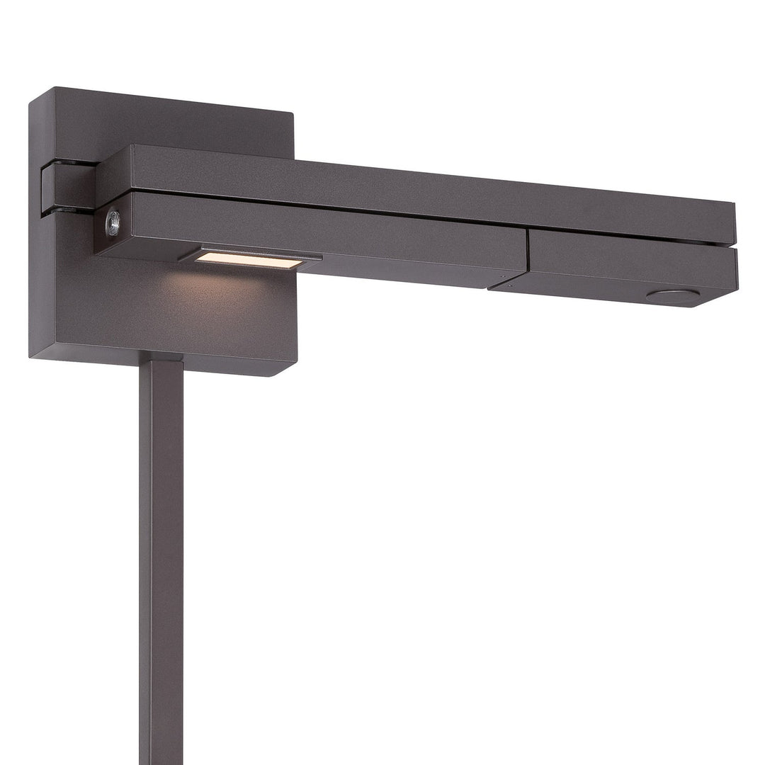 Wac Lighting BL-1021R-BZ  Flip Lamp Modern Bronze