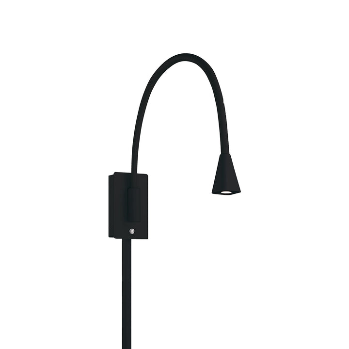 Wac Lighting BL-1630-BK  Stretch Lamp Modern Black