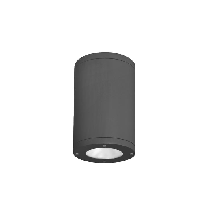 Wac Lighting DS-CD05-F27-BK  Tube Arch Modern Outdoor Black