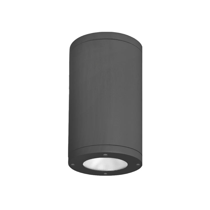 Wac Lighting DS-CD06-F27-BK Modern Tube Arch Outdoor Black