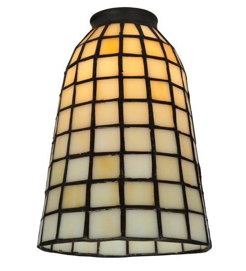 Meyda Tiffany Lighting 67039 Geometric Shade Lamp Shade Bronze / Dark