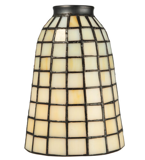 Meyda Tiffany Lighting 67039 Geometric Shade Lamp Shade Bronze / Dark