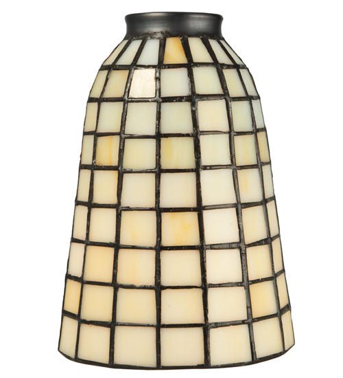 Meyda Tiffany Lighting 156860 Terra Bone Shade Lamp Shade Bronze / Dark