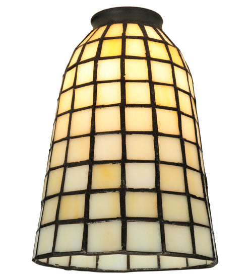 Meyda Tiffany Lighting 67039 Geometric Shade Lamp Shade Bronze / Dark