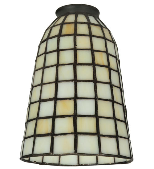 Meyda Tiffany Lighting 67039 Geometric Shade Lamp Shade Bronze / Dark