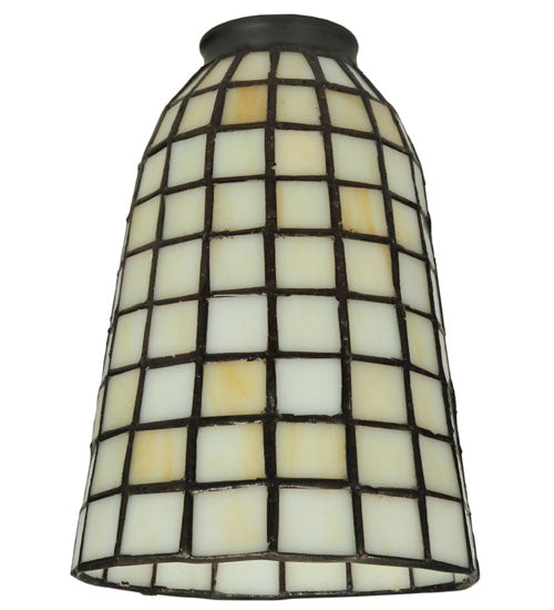 Meyda Tiffany Lighting 156860 Terra Bone Shade Lamp Shade Bronze / Dark
