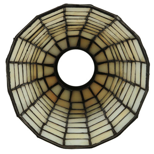 Meyda Tiffany Lighting 67039 Geometric Shade Lamp Shade Bronze / Dark