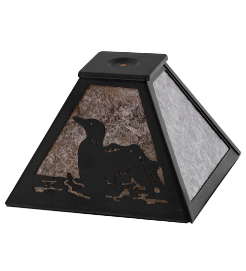 Meyda Tiffany Lighting 67119 Loon Shade Lamp Shade Black