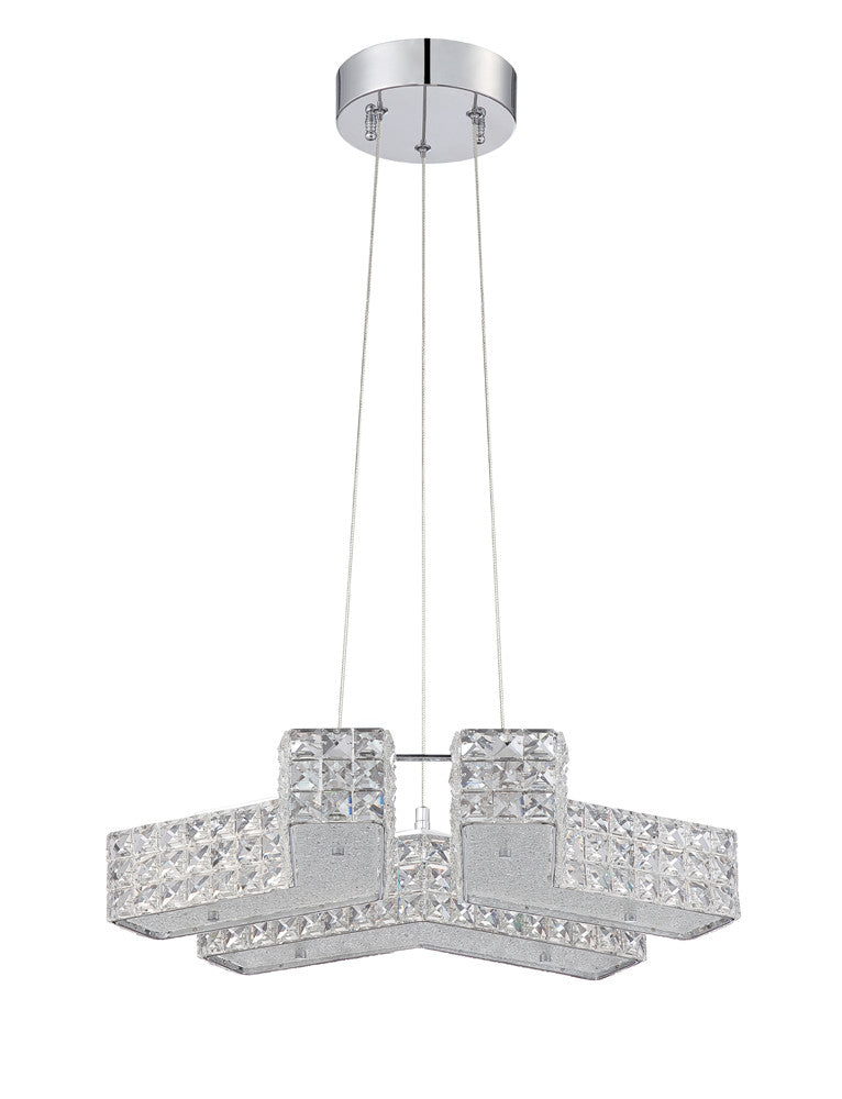 Kendal Carina PF64-6L20-CH Pendant Light - Chrome