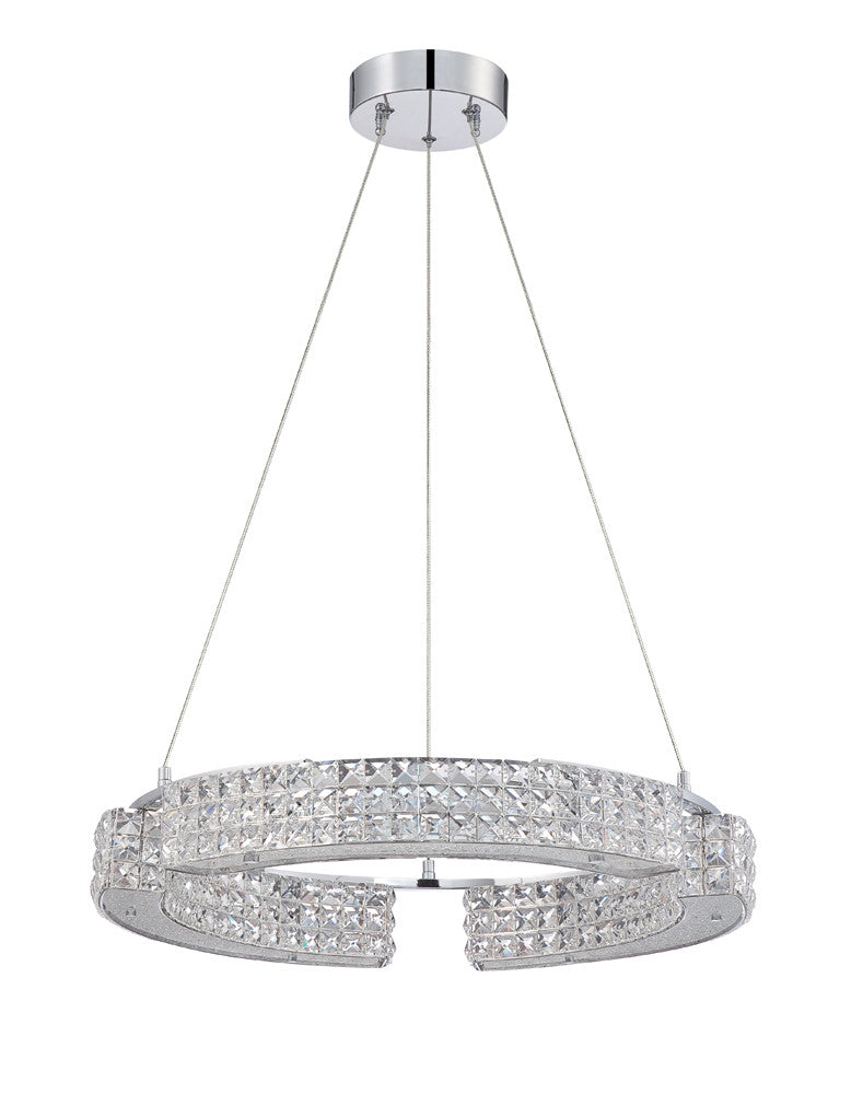 Kendal Carina PF64-9L23-CH Pendant Light - Chrome