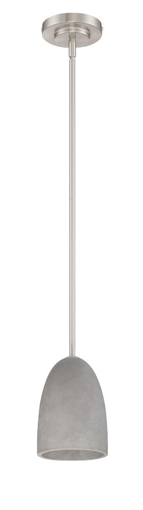 Kendal Maysen PF66-1LPE-SN Pendant Light - Satin Nickel