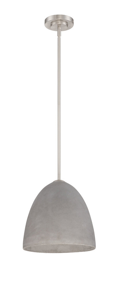 Kendal Maysen PF69-1LPE-SN Pendant Light - Satin Nickel