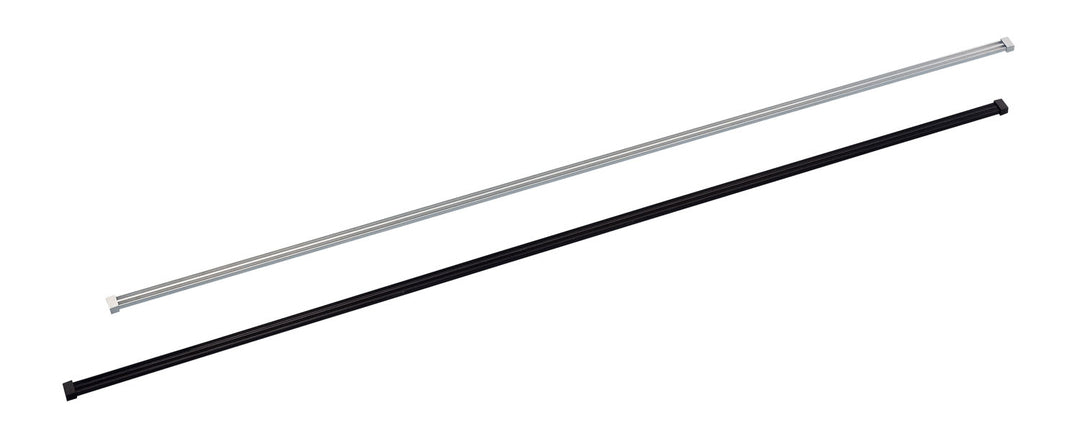 Kendal Lighting RK4-SN Extra Rail Extra Rail Line Voltage Rail Kits Lighting Track Track Light Pewter, Nickel, Silver