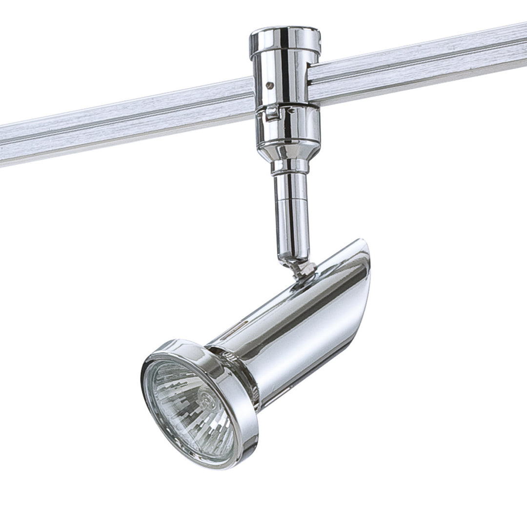 Kendal Lighting RKC40-CH  Extra Cylinder Head Track Light Chrome