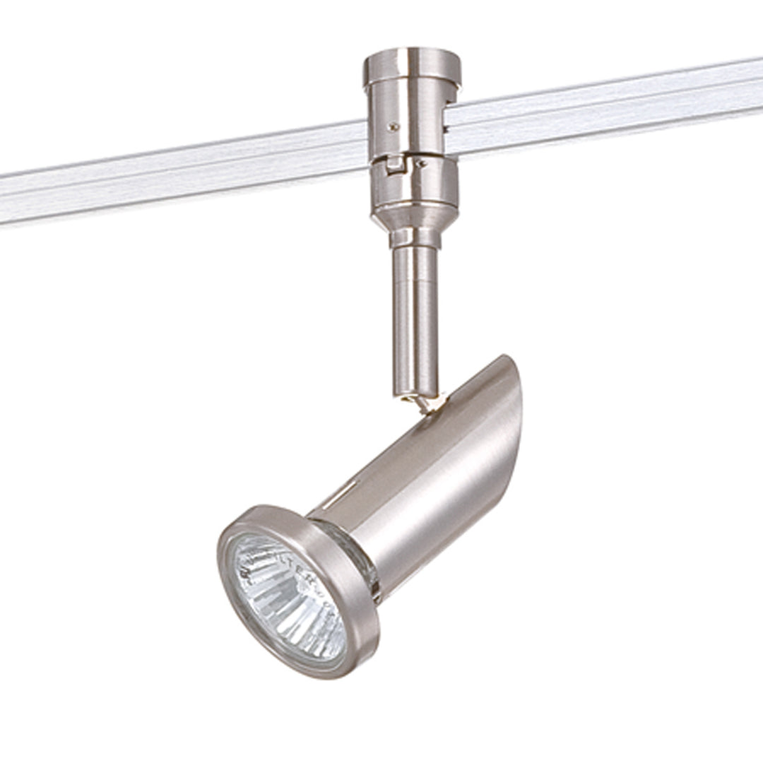 Kendal Lighting RKC40-SN  Extra Cylinder Head Track Light Pewter, Nickel, Silver