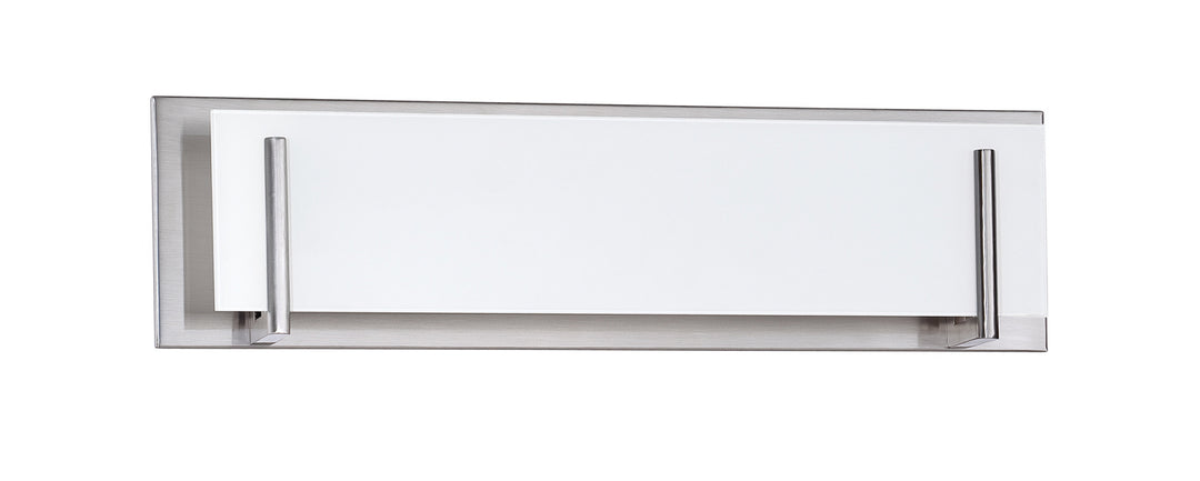 Kendal Aurora VF2400WH-4L-SN Bath Vanity Light 24 in. wide - Satin Nickel