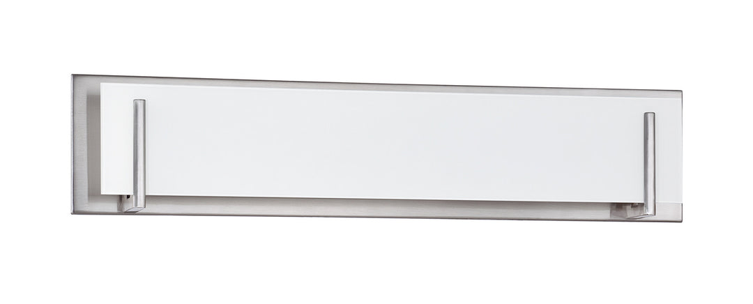Kendal Aurora VF2400WH-5L-SN Bath Vanity Light 30 in. wide - Satin Nickel